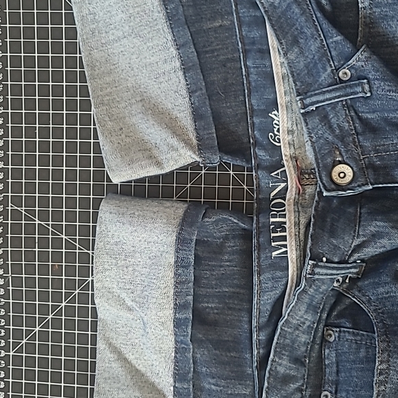 Crop Merona Jeans Capri - Picture 2 of 4